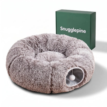 Tree Skirt Cat Bed & Play Tunnel